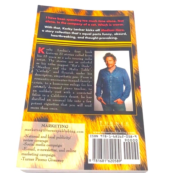 Medium Hero And Other Stories by Kirby Lenker - Picture 4 of 6